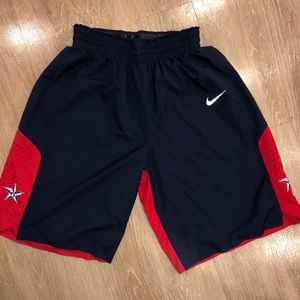 Nike Team USA Basketball Shorts SZ L